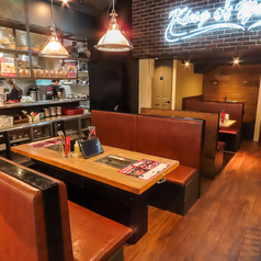 ゆったりした空間でくつろげます！！