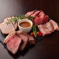 料理メニュー写真&nbsp;牛肉盛り合わせ
