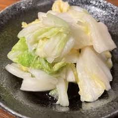 白菜浅漬け