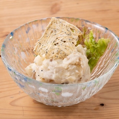 ちりめん山椒のポテトサラダ