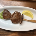 料理メニュー写真&nbsp;豚タン グリンマスタードソース