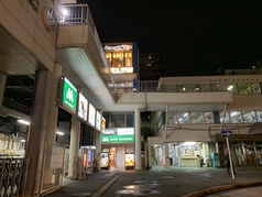 やきとり道場 宮原駅ビル店の外観1