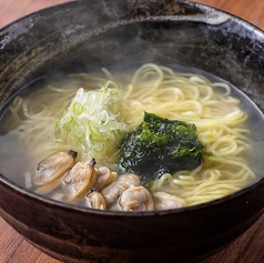 染みる貝汁ラーメン