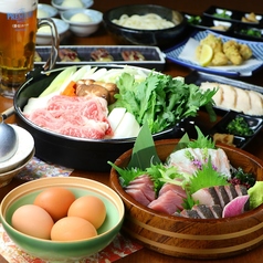 熟成肉と海鮮こなれ梅田店のコース写真