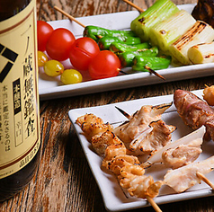トマト串