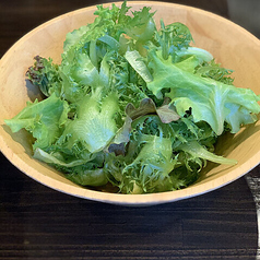 煙力ゴマドレサラダ