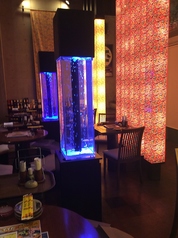 沖縄を感じられる空間で飲食出来ます