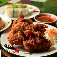 当店オリジナルの唐揚げもおすすめ！