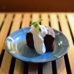 レアチョコケーキ