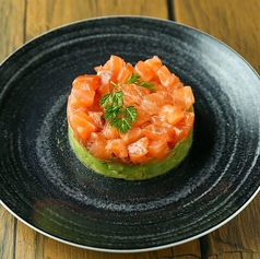 サーモンアボカドマリネ