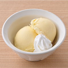 バニラアイス