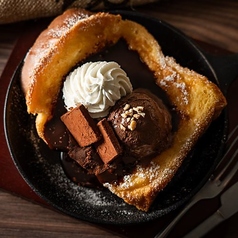 トリオdeショコラ フレンチトースト