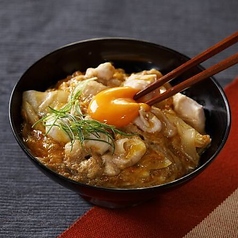 純鶏名古屋コーチン鶏尾張三和監修 究極のとろとろ親子丼