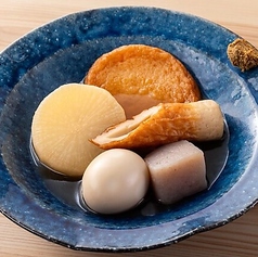 名物おでん5種盛り合わせ