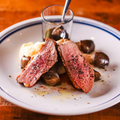料理メニュー写真&nbsp;【Carne】国産牛サーロインのタリアータ