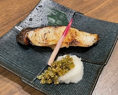 銀ダラ西京焼き