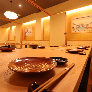 魚と炭と酒 はちおの雰囲気1