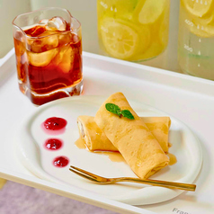 アーモンドクレープ