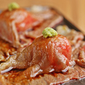 料理メニュー写真&nbsp;和牛炙り寿司