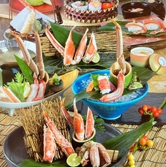 かに道楽 倉敷店のコース写真