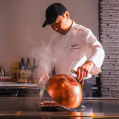 麻布十番 鉄板焼 嘉山の雰囲気3