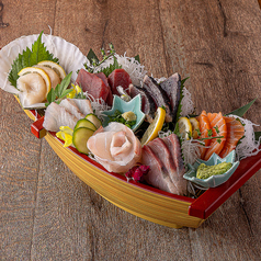 お刺身舟盛り並(5点)