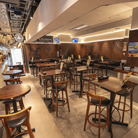 大人数のご利用もお任せください！