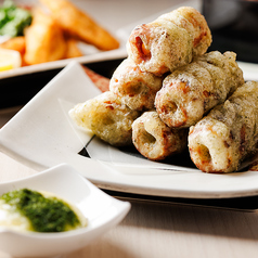 竹輪の磯辺揚げ追い海苔マヨネーズ