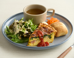 キッシュプレート