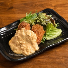 三陸産カキフライ