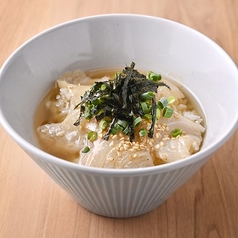 鯛茶漬け