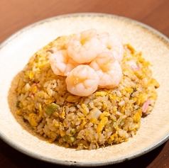 海老チャーハン