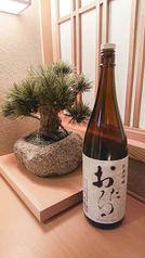 おたる純米吟醸オリジナルブレンド酒