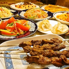 シルクロード・タリムウイグルレストラン SilkRoad Tarim Uyghur Restaurantのコース写真