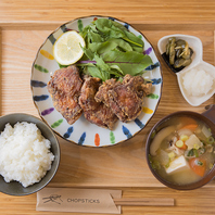 美山の素材や、美山の生産者が作った食材を使用