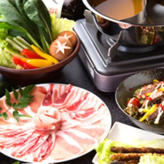 しゃぶしゃぶ 芋つる 新潟店のコース写真