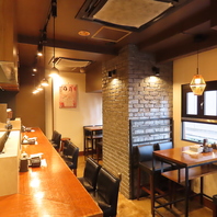 五反田駅徒歩30秒！温かみのある内装でお出迎え◎