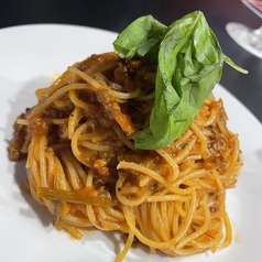 10種類以上のパスタメニュー