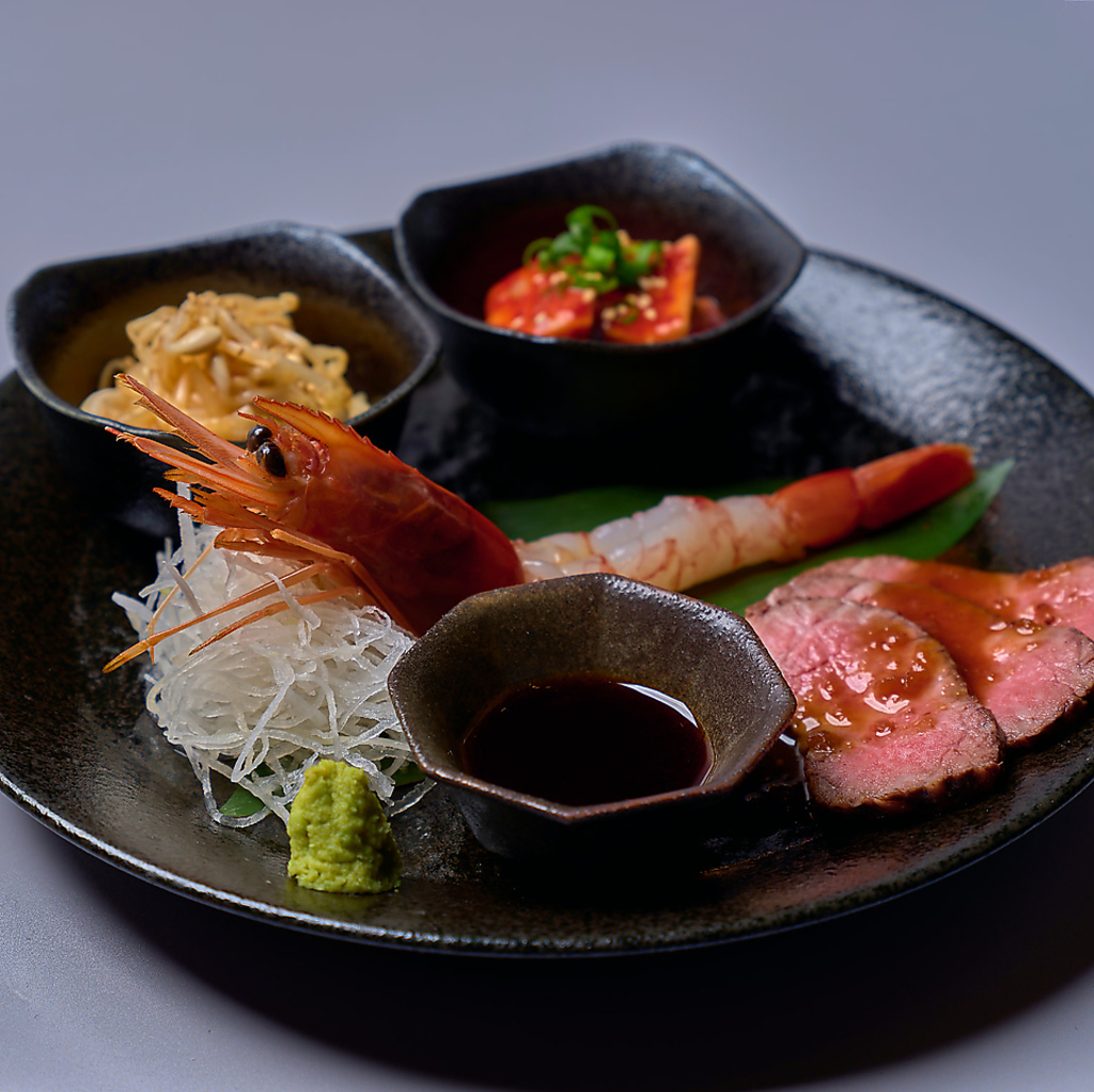 大阪/難波/なんば/心斎橋/道頓堀/黒毛和牛/ステーキ/海鮮/ワイン/カクテル/記念日