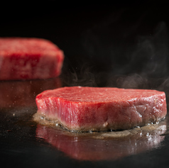 鉄板焼 さざんかのコース写真