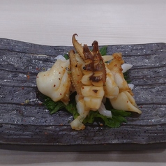 ゲソ焼き