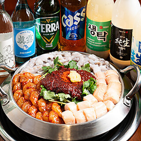 サウィ食堂 新大久保 3号店(新大久保/韓国料理)＜ネット予約可