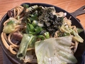 料理メニュー写真&nbsp;ホルモン焼きそば