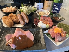 座れる立飲み 魚匠屋のコース写真
