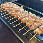 とり焼肉　鶏福