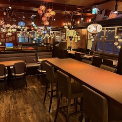 最大着席６０名様！60名様以上はお気軽にご相談ください♪