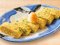 料理メニュー写真&nbsp;しらすと海苔の玉子焼