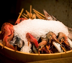 海鮮炉端いろりのコース写真