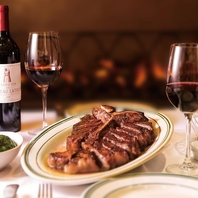 PRIMEビーフや「京都肉」をお楽しみいただけます。