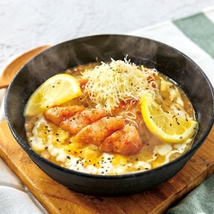 熟成明太子とグリルチキンの爽やかレモンドリア